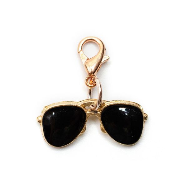 Miniblings Sunglasses Charm Zipper Pull Pendant Glasses Sun Summer Beach