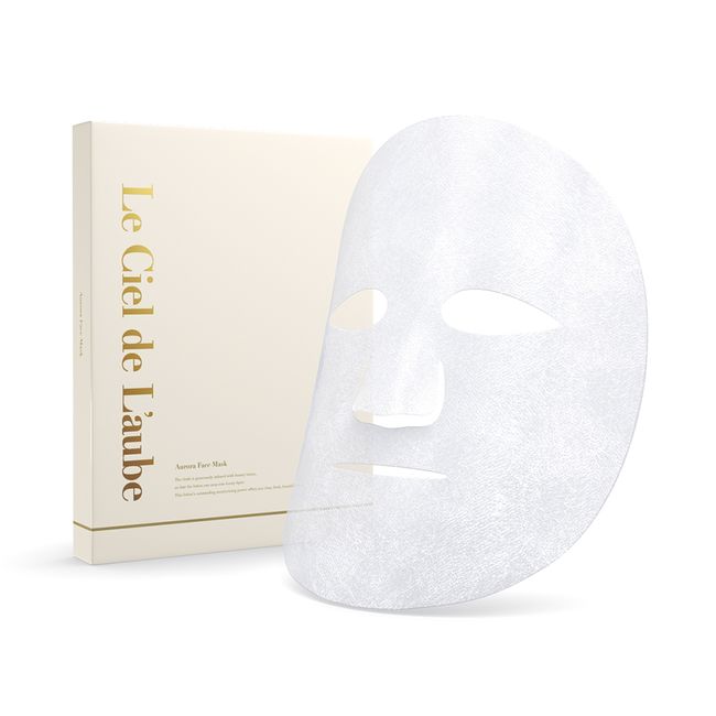 Le Ciel de Laube Aurora Face Mask 5 pieces | Le Ciel de Laube AXXZIA Sheet Mask Pack Mask Face Pack Cosmetics Cosmetics Skin Care Official