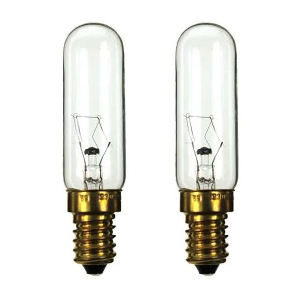 SWAN Cooker Hood Tubular Bulb 240V 40W E14 2 Pack