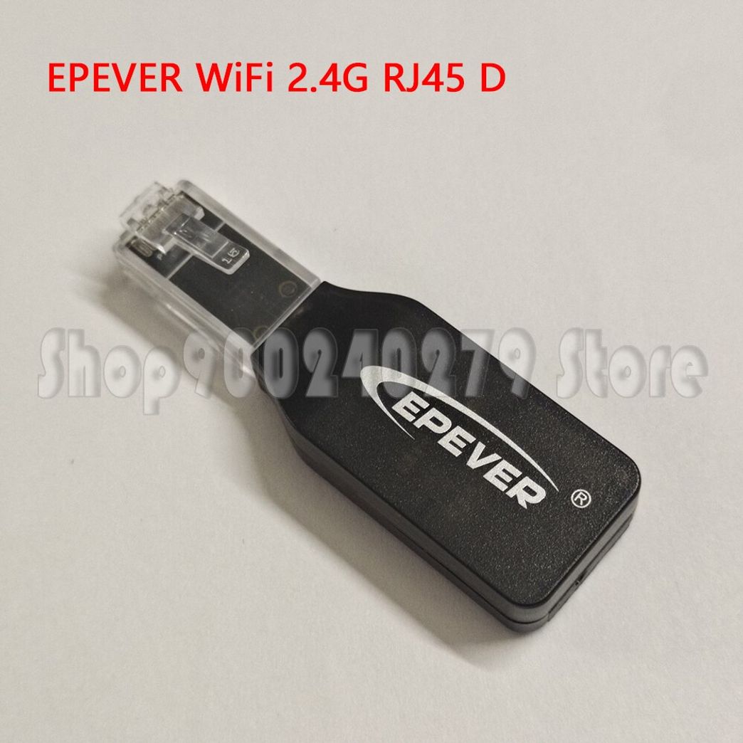 EPEVER-Module adaptateur WiFi, 2.4G RJ45 A WiFi 2.4G RJ45 D