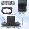 INGQI New Black Charging Dock Replacement Compatible for Nintendo Switch Joy-Con Pro Controller, Multi-Charger for 4 Switch Joy-Cons and 2 Pro Controllers, with LED Indicators