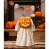 Bethany Lowe Designs Ghost Jack O'Lantern 13.25" TJ4305