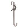Widdop Silver Reindeer Christmas Wreath Holder/Stocking Holder