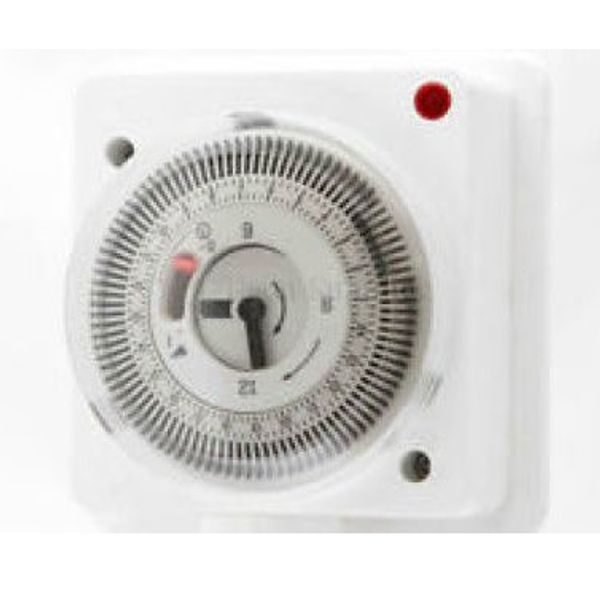 16 Amp Socket box mechanical time clock switch Immersion Water Heater Timer