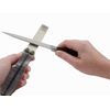DMT FWMEF-H Diafold Double Sided Hard Coat Surface Fine/Extra-Fine Sharpener - Clear