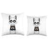 Wenda Sprunky Rejoyed | Simon Funbot Jevin Raddy Throw Pillow