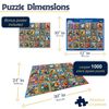 WHITE MOUNTAIN PUZZLES Bird Crochet Puzzle, 1 EA