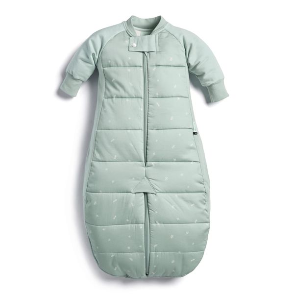 ErgoPouch Sleep Suit Bag 2.5 Tog - Sage - 2-4 Years