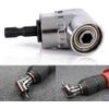 Seven Fox L-Shaped Socket Adapter Angle Driver 105 Degree Impact Angle Drill Screwdriver Electric Drill Extension Conversion (L-Type Socket Adapter)