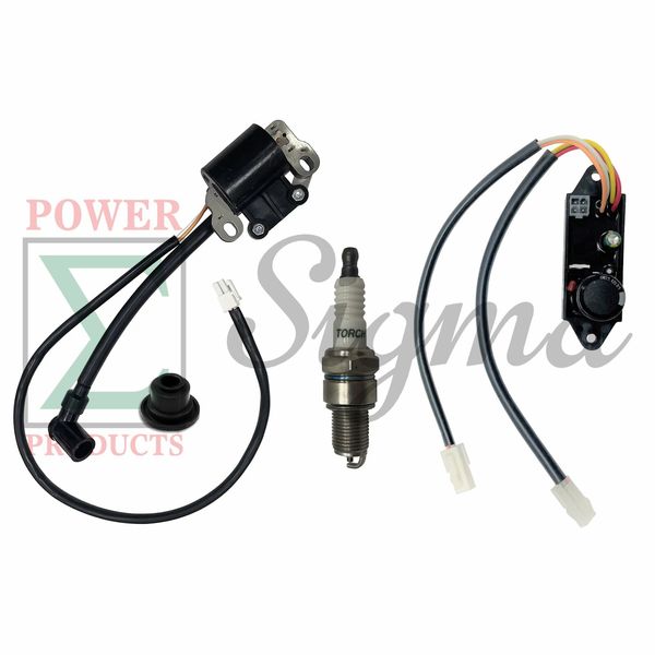 Ignition Coil Module Spark Plug For Harbor Predator 3500 Watt Inverter Generator