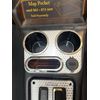 72-81 Firebird, Drink Bezel w/USB Phone Cup for your Console Silver Turned