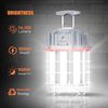 LED Temporary Work Light 100W (Equiv.850W) 14100Lm 5000K High Bay Constraction