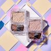 Cezanne Natural Matte Shading 02, Cool Tone, 0.1 oz (2.7 g), Shadow Color, Small Face, Gray, Mauve Brown