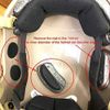 ATAIRSOFT Adjustable Maritime Helmet ABS for Airsoft Paintball(Black,M/L)