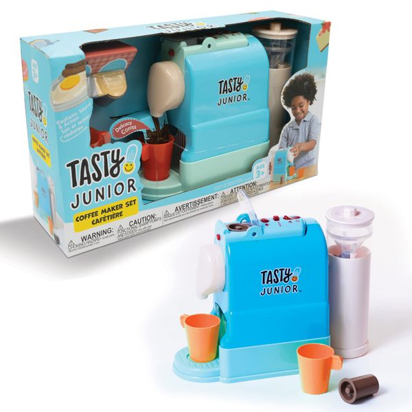 Tasty Jr – Pretend Play Coffee Maker Set, Multi