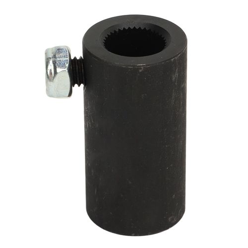 Steering Shaft Coupler 5/8in 36 Spline to 3/4in Round Smooth Steering Connection for Vega