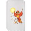 Azeeda 'Phoenix Wearing Sunglasses' Plastic Ice Scraper (IC00043065)