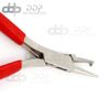 DDP 5" Split Ring Pliers - Stainless Steel - PVC Grip - No More Broken Nails!