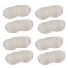 Shoe Blocking Heel Pad, Shoe Heel Protection Pad, Adjustable Size, Includes Adhesive Seal, Unisex, Left and Right (Beige (4 Pairs)