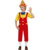 FIESTAS GUIRCA Pinocchio Buttons costume for children