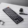 Keychron K1 (Version 6) Low Profile Wireless Mechanical Keyboard TKL, Bluetooth 5.2/Wired QMK Programmable Keys, RGB Backlit with Hot-Swappable Low Profile Keychron Brown Switch for Mac Windows Linux