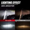 For Chevy Malibu 2004-2012 - 4PC 6000K Combo LED Headlight Bulbs High/Low Beam