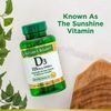 Nature's Bounty Vitamin D3 Supplement 5000 IU 400 Rapid Release Softgels Bone