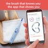 Colgate hum Smart Electric Toothbrush, Rechargeable Sonic Toothbrush Case Bundle