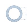 Stainless Steel O Ring 10MM x 80MM