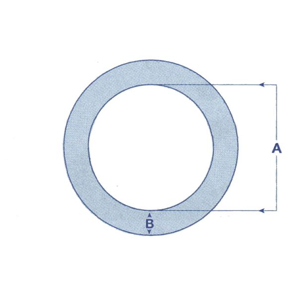 Stainless Steel O Ring 10MM x 80MM