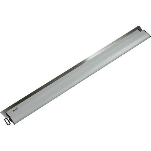 Toolty Skimming Spatula - Finishing Trowel - 1000 mm (39.37 inch) - Stainless Steel Blade - with PVC Handle - for Finishing and Smoothing - DIY - TLTY-4848