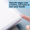 A4 Display Folders, 4 Pack A4 Display Book Folder with Plastic Sleeves, 160 Pockets Document Folderfor School, Presentations, Filing, Insurance Financial Document, Interviews