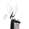 WELIRY Shaver Replacement Blade for 3D floating shaving Waterproof Electric Razor Replacement Heads Bald Replacement Heads Razor Blades