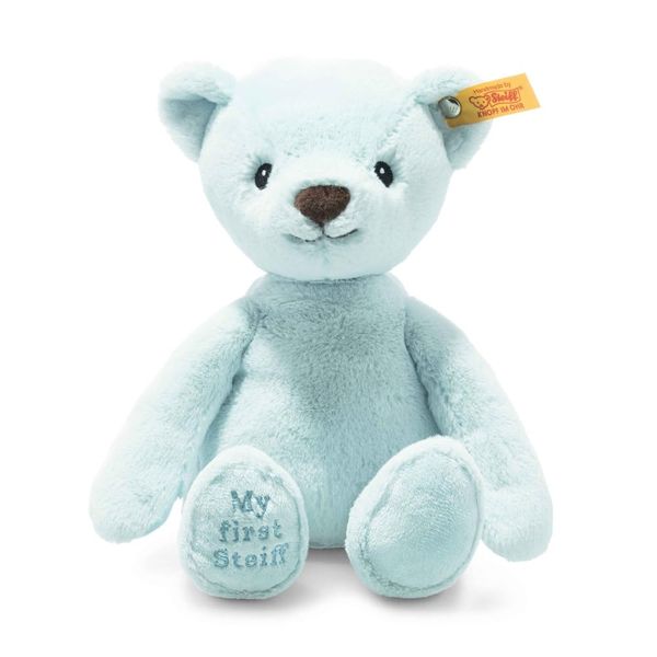 Steiff My First Teddy Bear Blue Steiff my first teddy bear blue 25 cm Baby Products Baby Products Bear Plush