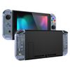 eXtremeRate Glacier Blue Joy con Handheld Controller Housing (D-Pad Version) with Colorful Buttons, DIY Replacement Shell Case for Nintendo Switch Joycon & Switch OLED Joy con