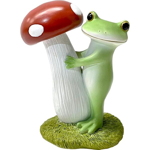 Daikai 43432 Copo Middle Mushroom and Frog 2.4 x 1.8 x 3.1 inches (6 x 4.5 x 7.8 cm)