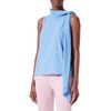 HUGO Women's Clarisi-1 Top Flat Packed, Medium Blue425, Regular fit