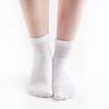 Doc Ortho Loose Fit Cotton Diabetic Socks for Men and Women, 3 Pairs, 1/4 Crew