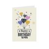Abeec 24 Assorted Multi-Pack Birthday Cards Containing Cards for Him & Her – Pack with Envelopes