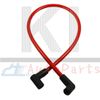High Performance RED 10.5 MM Spark Plug Wire Kit HEI SBC BBC 350 383 454