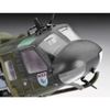 Revell 1:72 Bell Uh-1d Sar Helicopter Model Kit Set (04444)