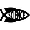 CafePress Science Fish Symbol Rectangle Sticker Rectangle Bumper Sticker Car Decal