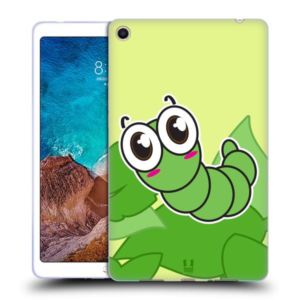 Head Case Designs Caterpillar Eye Bugs Soft Gel Case Compatible With Xiaomi Mi Pad 4 Plus