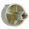 Diplomat ADP Series Oven Cooker Hob Control Switch Knobs (Silver, Pack of 2)