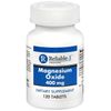 MAGNESIUM OXIDE 400MG TAB 120CT RELIABLE