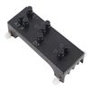 Ukulele Chord Trainer, Assisted Learning Tool Quickly Change Chord, Suitable ABS and Cork Material for Begginers