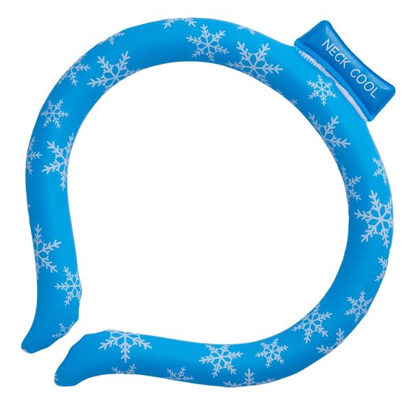 Tone VT-03 Neck Cool Medium Size Cool Ring, Cool Ring, Keep Cool (Blue)