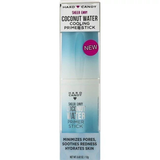 HARD CANDY SHEER ENVY COCONUT WATER COOLING PRIMER STICK -1248