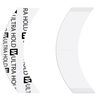 Ultra Hold Tape Shape CC 36-pieces per bag Double side adhesive