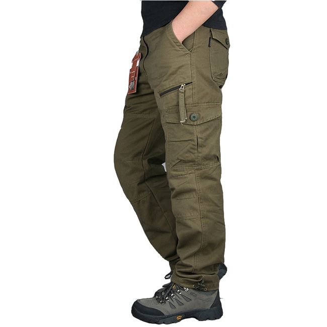 Men's Casual Multi-Pocket Pants